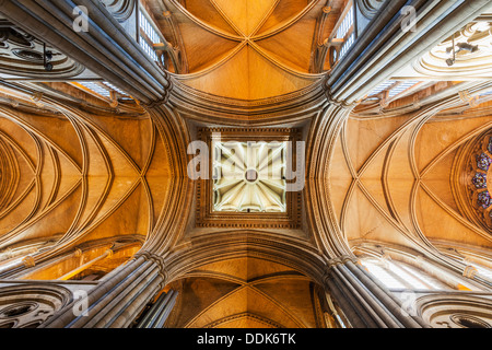 Inghilterra, Cornwall, Truro, Truro Cathedral, vista interna Foto Stock