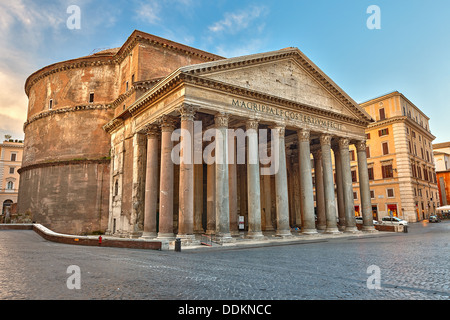 Pantheon a Roma, Italia Foto Stock