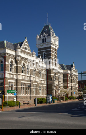 Diritto storico tribunali, Dunedin, Isola del Sud, Nuova Zelanda Foto Stock