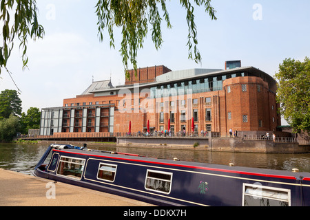 Royal Shakespeare Theatre di Stratford-upon-Avon Warwickshire Foto Stock