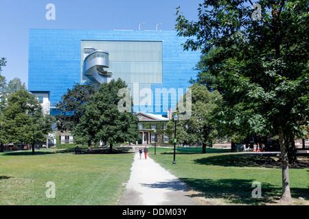 Fa; Galleria d'Arte di Ontario; mostra architetto Frank Gehry è di nuovo oltre a Toronto;;Ontario Canada;l'America del Nord Foto Stock