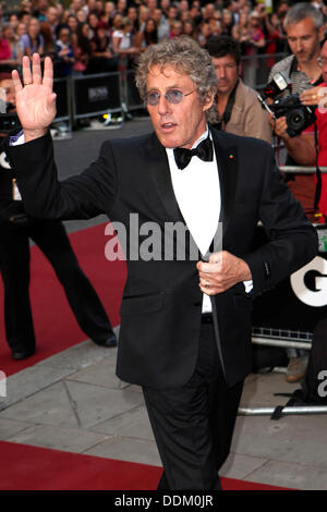 Londra, Regno Unito. Il 3 settembre 2013. Roger Daltrey assiste la GQ Men of the Year Awards presso la Royal Opera House il 3 settembre 2013 a Londra, Inghilterra. Credito: dpa picture alliance/Alamy Live News Foto Stock