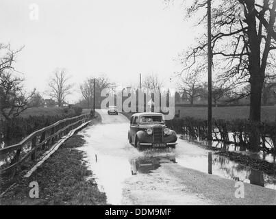 1937 Hillman Minx, c1937. Artista: sconosciuto Foto Stock