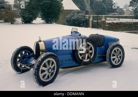 1924 Bugatti tipo 35. Artista: sconosciuto Foto Stock