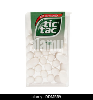 Tic Tac Foto Stock