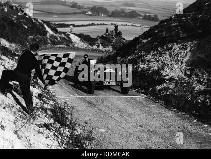 Lancia Lambda, Firle Hill Climb, Sussex, settembre 1951. Artista: sconosciuto Foto Stock