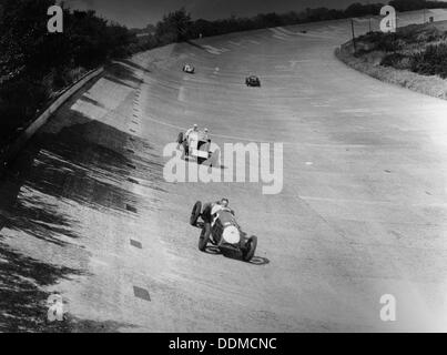 Riley speciale 'Red Mongrel', Brooklands, Surrey, C1934-c1936. Artista: sconosciuto Foto Stock