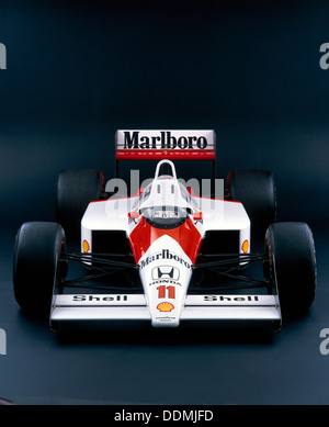 1988 McLaren Honda MP4/4. Artista: sconosciuto Foto Stock