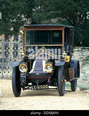 Un 1906 14/20Renault hp xb. Artista: sconosciuto Foto Stock