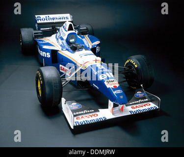 Un 1996 Williams-Renault FW18. Artista: sconosciuto Foto Stock