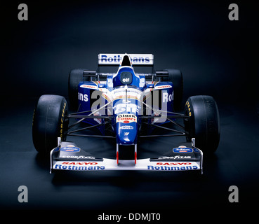 Un 1996 Williams-Renault FW18. Artista: sconosciuto Foto Stock