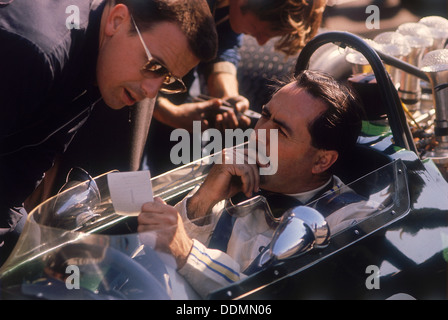 Jack Brabham, (1960s?). Artista: sconosciuto Foto Stock