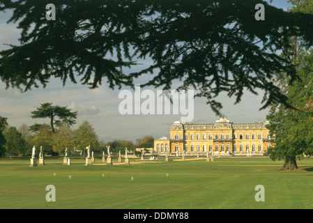 Wrest Park, Bedfordshire, 1996. Artista: n. CORRIE Foto Stock