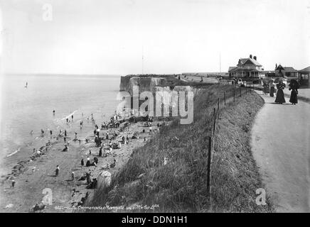 Cliftonville, Margate, Kent, 1890-1910. Artista: sconosciuto Foto Stock