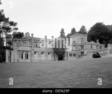 Warleigh Manor Scuola, Warleigh Lane, Bathford, vasca da bagno e nel nord-est Somerset, 1999. Artista: JO Davies Foto Stock