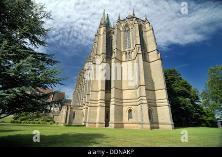 Lancing college chapel west sussex Foto Stock