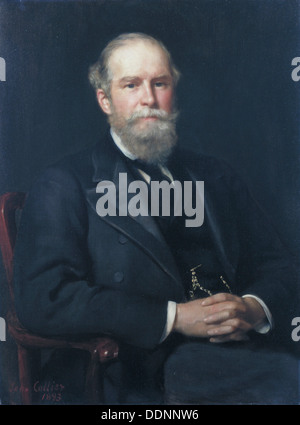 'Sir John Lubbock', c1875-1913. Artista: John Collier Foto Stock