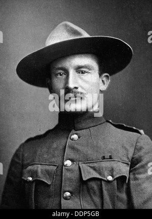 Robert Stephenson Smyth Lord Baden-Powell - Fondatore di Boy Scout Foto Stock