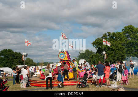 Luna park, Lambeth Paese mostrano 2013, Brockwell Park, London, Regno Unito Foto Stock