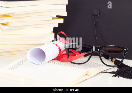 Devi imparare bene ad essere un successo all'università! Foto Stock
