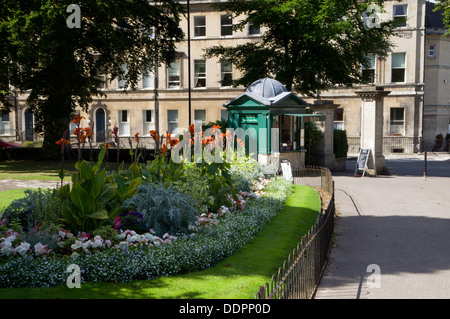 Giardini di Sydney, bagno, Somerset, Inghilterra. Foto Stock