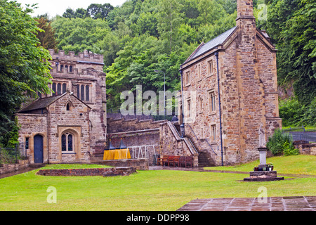 San Winifred ben, Holywell, N. Galles Foto Stock