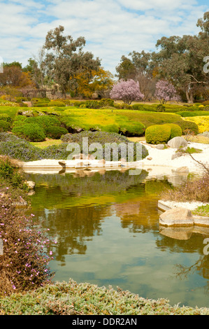 Giardini giapponesi, Cowra, NSW, Australia Foto Stock