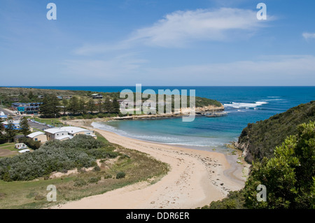 La spiaggia di Port Campbell, Victoria, Australia Foto Stock