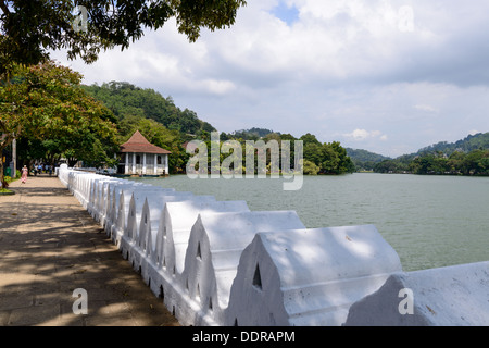 Lo Sri Lanka. La parte centrale. Kandy. Sri Dalada Maligawa Foto Stock