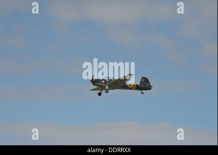 Caccia tedesco. Messerschmitt Bf 108 Taifun. Foto Stock