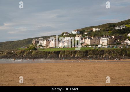 Woolacombe, North Devon, Regno Unito Foto Stock