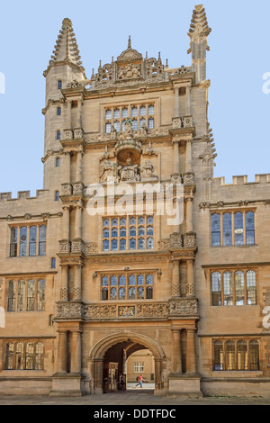 Torre Dei cinque ordini Oxford Regno Unito Foto Stock