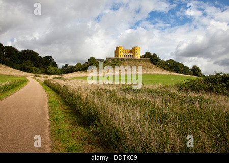 Il Dower House, Stoke Park Station Wagon, Bristol, Regno Unito. Foto Stock