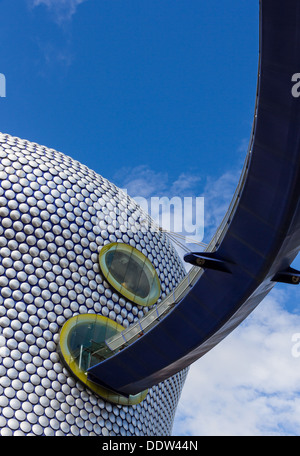 Esterno di Selfridges a Bullring Shopping Centre Birmingham Foto Stock