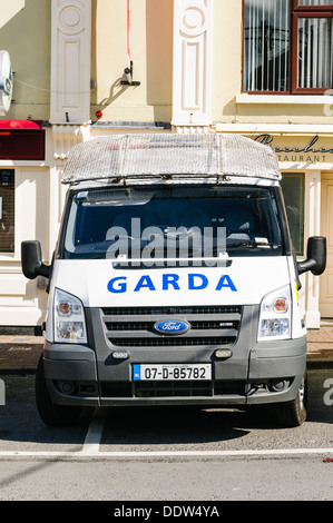 Garda Siochana polizia irlandese veicolo Foto Stock