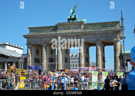 IG Metall dimostrazione Foto Stock