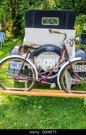 Caduta Fest car show. Foto Stock