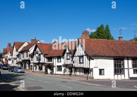 Swan Hotel High Street Lavenham Suffolk in Inghilterra Foto Stock