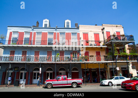 Il centro cittadino di New Orleans, LA, STATI UNITI D'AMERICA Foto Stock