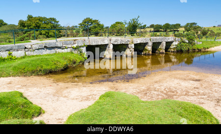 Delphi battaglio ponte vicino a St Breward su Bodmin Moor Cornwall Inghilterra UK Europa Foto Stock