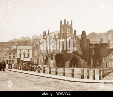 Tavistock Abbey periodo Vittoriano Foto Stock