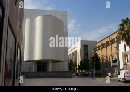 Architettura di Barcellona Foto Stock