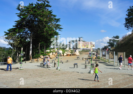 Parque Arvi - Santa Elena .dipartimento di Antioquia. COLOMBIA Foto Stock