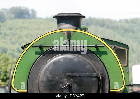 Gwili Railway - Rheilffordd Ager y Gwili Haulwen 0-6-0 serbatoio a sella motore a vapore Foto Stock