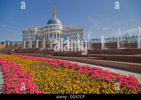 President Palace a Astana, Kazakistan Foto Stock