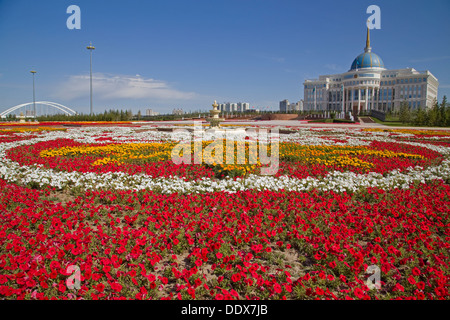 President Palace a Astana, Kazakistan Foto Stock