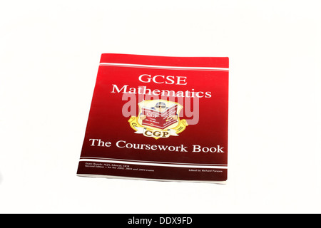 GCSE Matematica - Corsi prenota Foto Stock