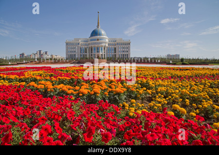 President Palace a Astana, Kazakistan Foto Stock