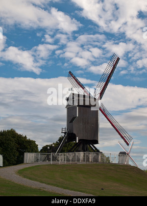 Sint-Janshuismolen (Sint-Janshuis Mill) Foto Stock