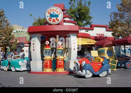 Toontown, Disneyland, Anaheim, California Foto Stock